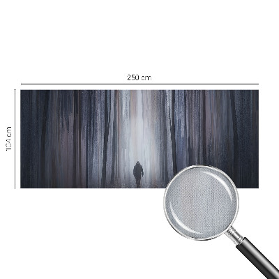 Fototapeta za dječju sobu Šumska tišina