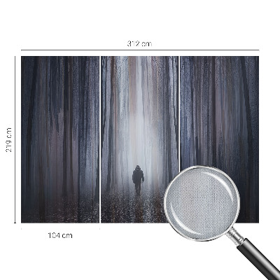 Fototapeta za dječju sobu Šumska tišina