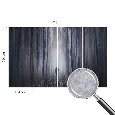 Fototapeta za dječju sobu Šumska tišina