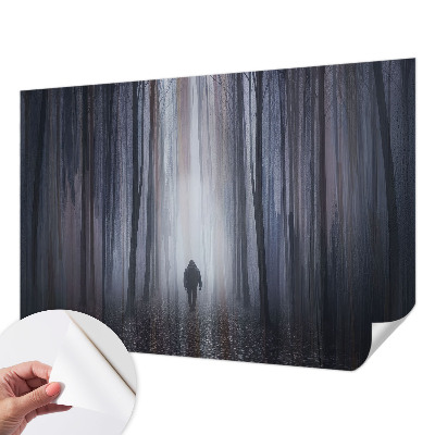 Fototapeta za dječju sobu Šumska tišina