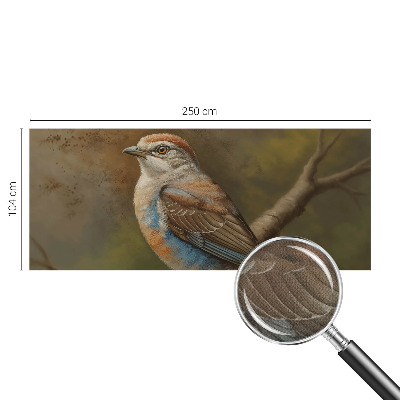 Fototapeta s portretom ptice