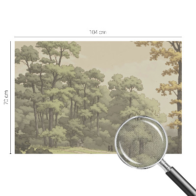 Dječja fototapeta Šumska idila