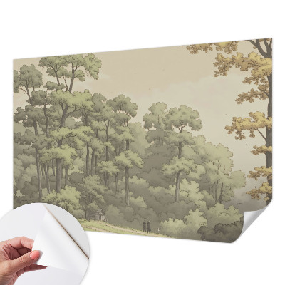 Dječja fototapeta Šumska idila