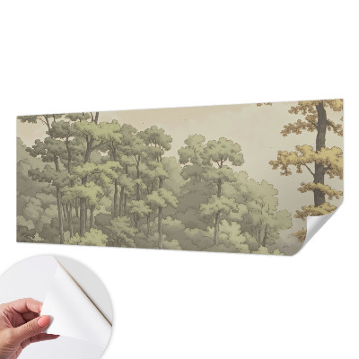 Dječja fototapeta Šumska idila