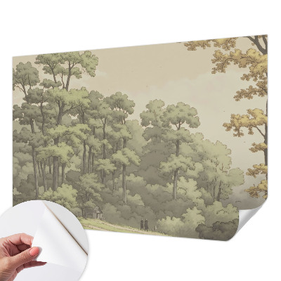 Dječja fototapeta Šumska idila