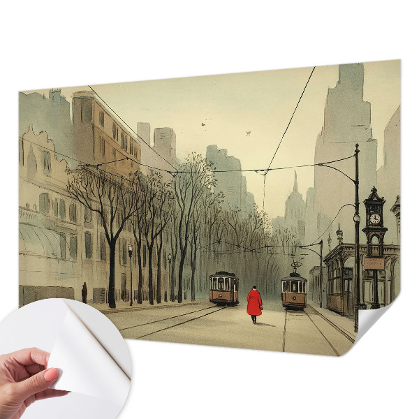 Fototapeta za dječju sobu Urbana simetrija