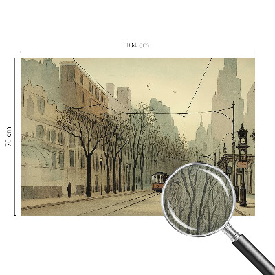 Fototapeta za dječju sobu Urbana simetrija