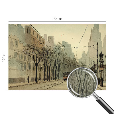 Fototapeta za dječju sobu Urbana simetrija