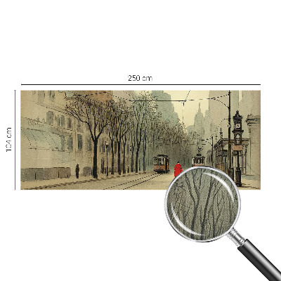 Fototapeta za dječju sobu Urbana simetrija