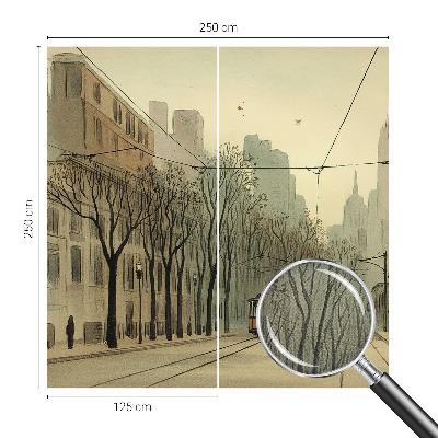 Fototapeta za dječju sobu Urbana simetrija