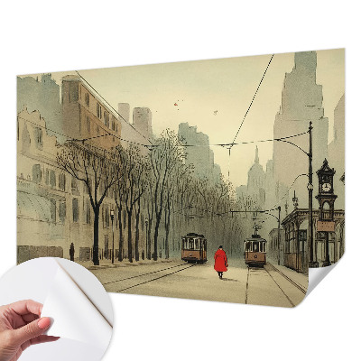Fototapeta za dječju sobu Urbana simetrija
