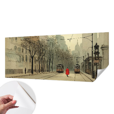 Fototapeta za dječju sobu Urbana simetrija