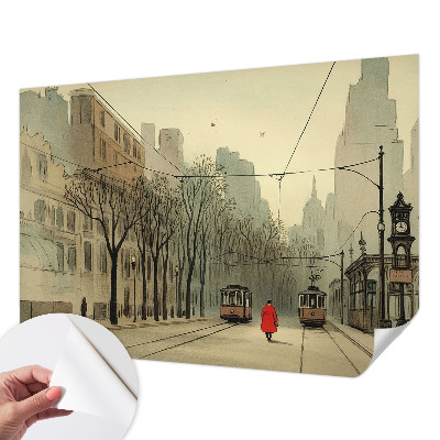 Fototapeta za dječju sobu Urbana simetrija