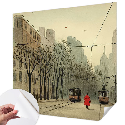 Fototapeta za dječju sobu Urbana simetrija