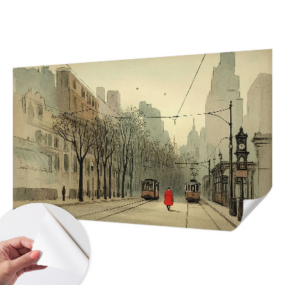 Fototapeta za dječju sobu Urbana simetrija