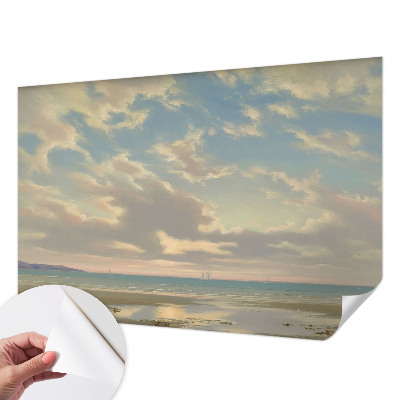 Foto tapeta s motivom mirne obale