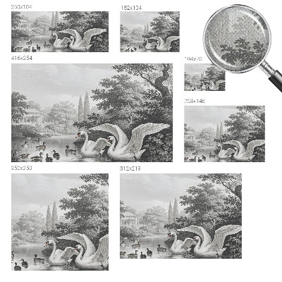 Fototapeta za dječju sobu Elegancija prirode
