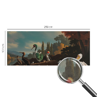 Foto tapeta Slikovite ptice