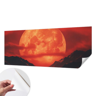 Samoljepljiva fototapeta za dnevni boravak Noćni fenomen