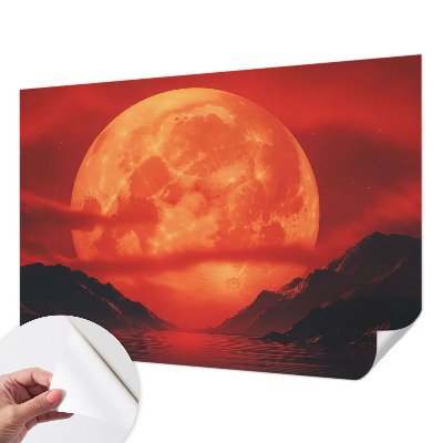 Samoljepljiva fototapeta za dnevni boravak Noćni fenomen