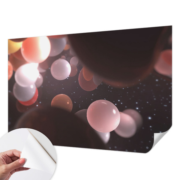 Dječja fototapeta Svemirske kugle