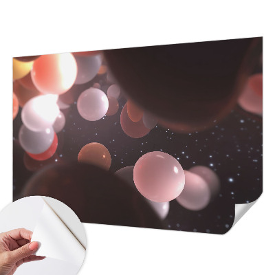 Dječja fototapeta Svemirske kugle