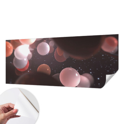 Dječja fototapeta Svemirske kugle