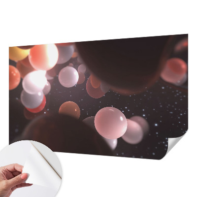 Dječja fototapeta Svemirske kugle