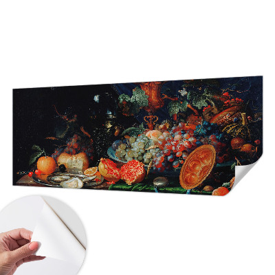Foto tapeta za dječju sobu Obilje voća