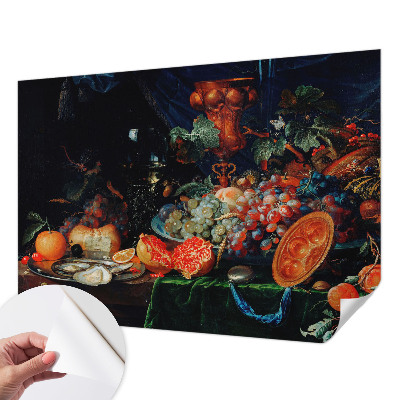 Foto tapeta za dječju sobu Obilje voća