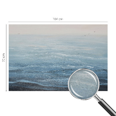 Fototapeta za dječju sobu More je mirno
