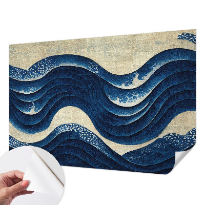 Dječja foto tapeta Oceanski oblici