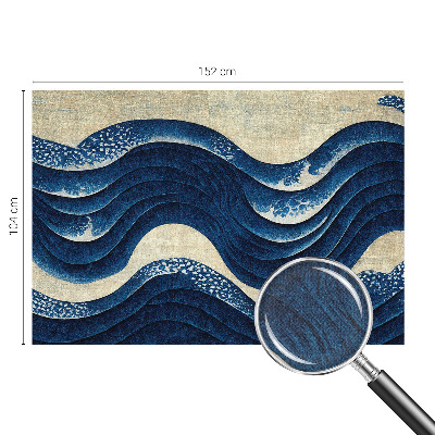 Dječja foto tapeta Oceanski oblici