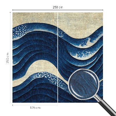 Dječja foto tapeta Oceanski oblici