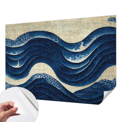 Dječja foto tapeta Oceanski oblici