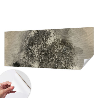 Dječja fototapeta Tajanstvena stabla