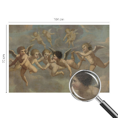 Foto tapeta za dječju sobu Anđeoske figure