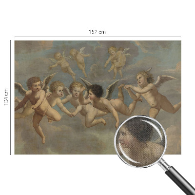 Foto tapeta za dječju sobu Anđeoske figure