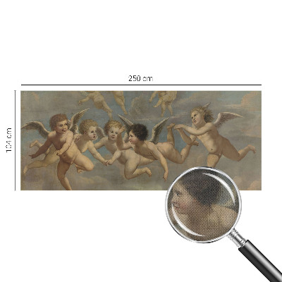 Foto tapeta za dječju sobu Anđeoske figure