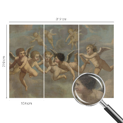 Foto tapeta za dječju sobu Anđeoske figure