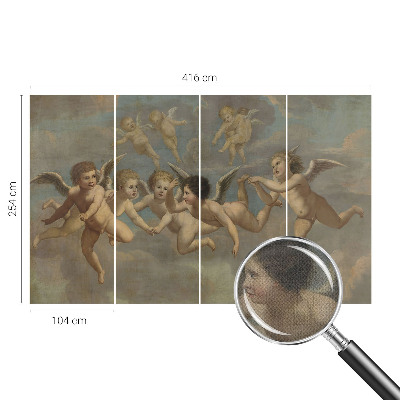 Foto tapeta za dječju sobu Anđeoske figure
