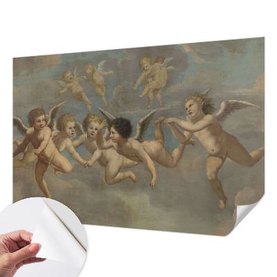 Foto tapeta za dječju sobu Anđeoske figure