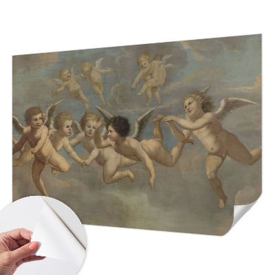 Foto tapeta za dječju sobu Anđeoske figure