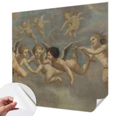 Foto tapeta za dječju sobu Anđeoske figure
