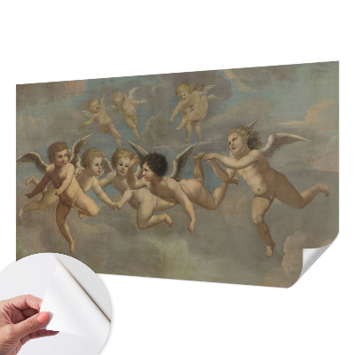 Foto tapeta za dječju sobu Anđeoske figure