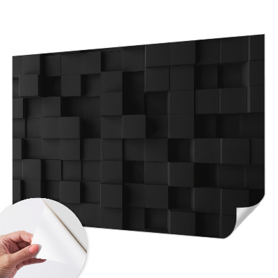 Samoljepljiva fototapeta Trodimenzionalne kocke