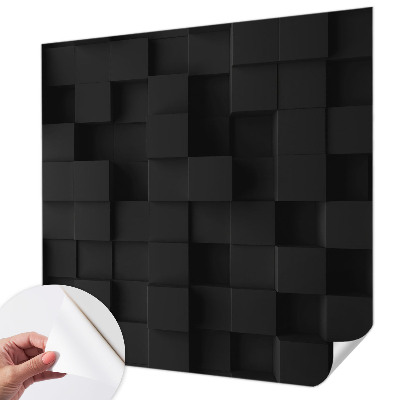 Samoljepljiva fototapeta Trodimenzionalne kocke