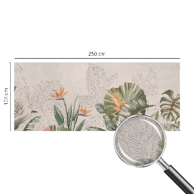 Fototapeta za dječju sobu Tropsko cvijeće