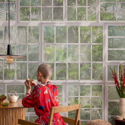 Fototapeta za dječju sobu Zelena šuma