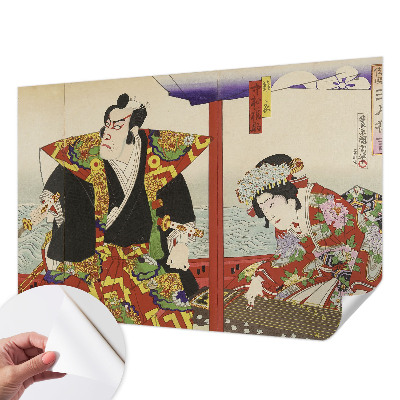 Foto tapeta s motivom japanskog kazališta